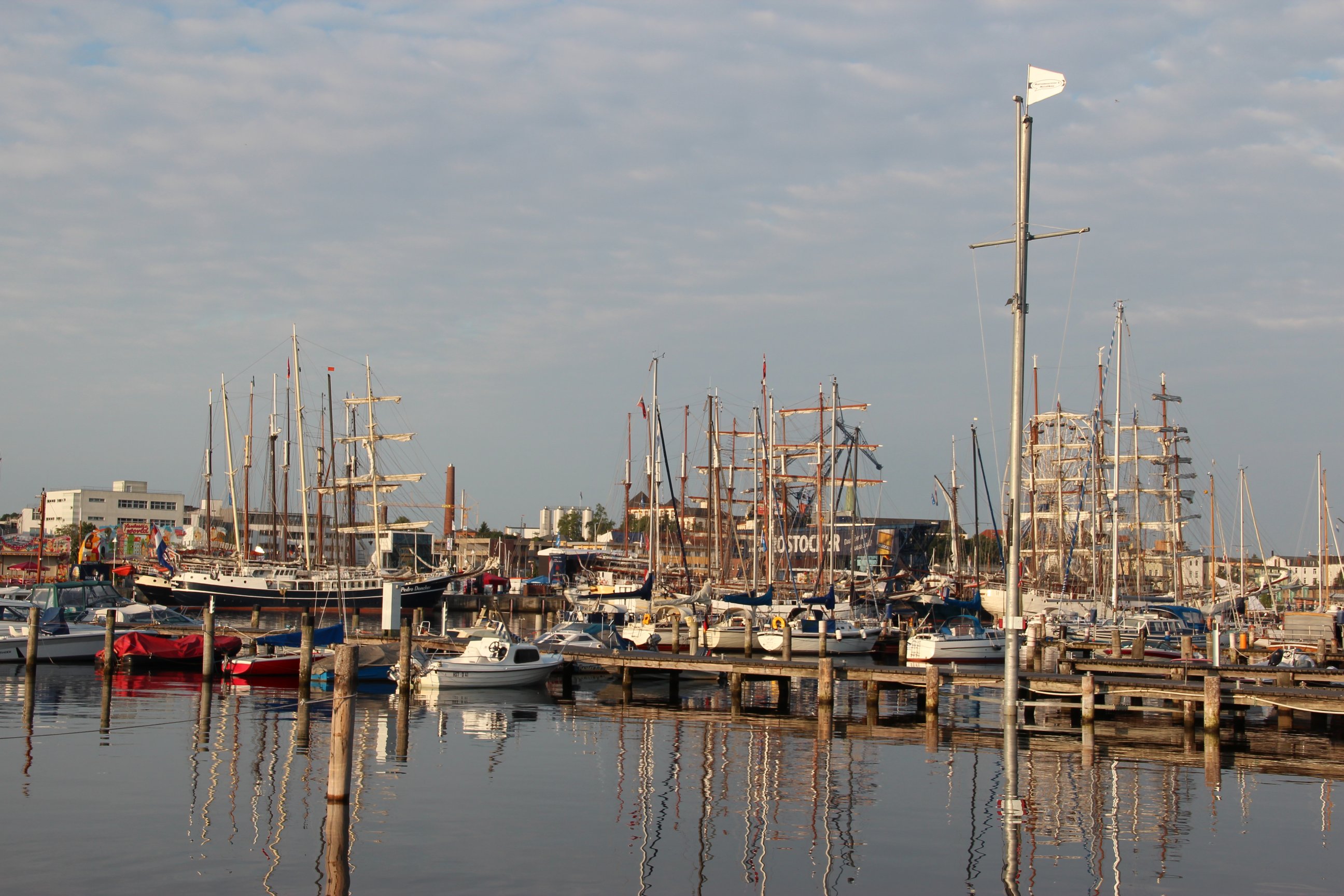 Ansicht Rostock Hansesail 1