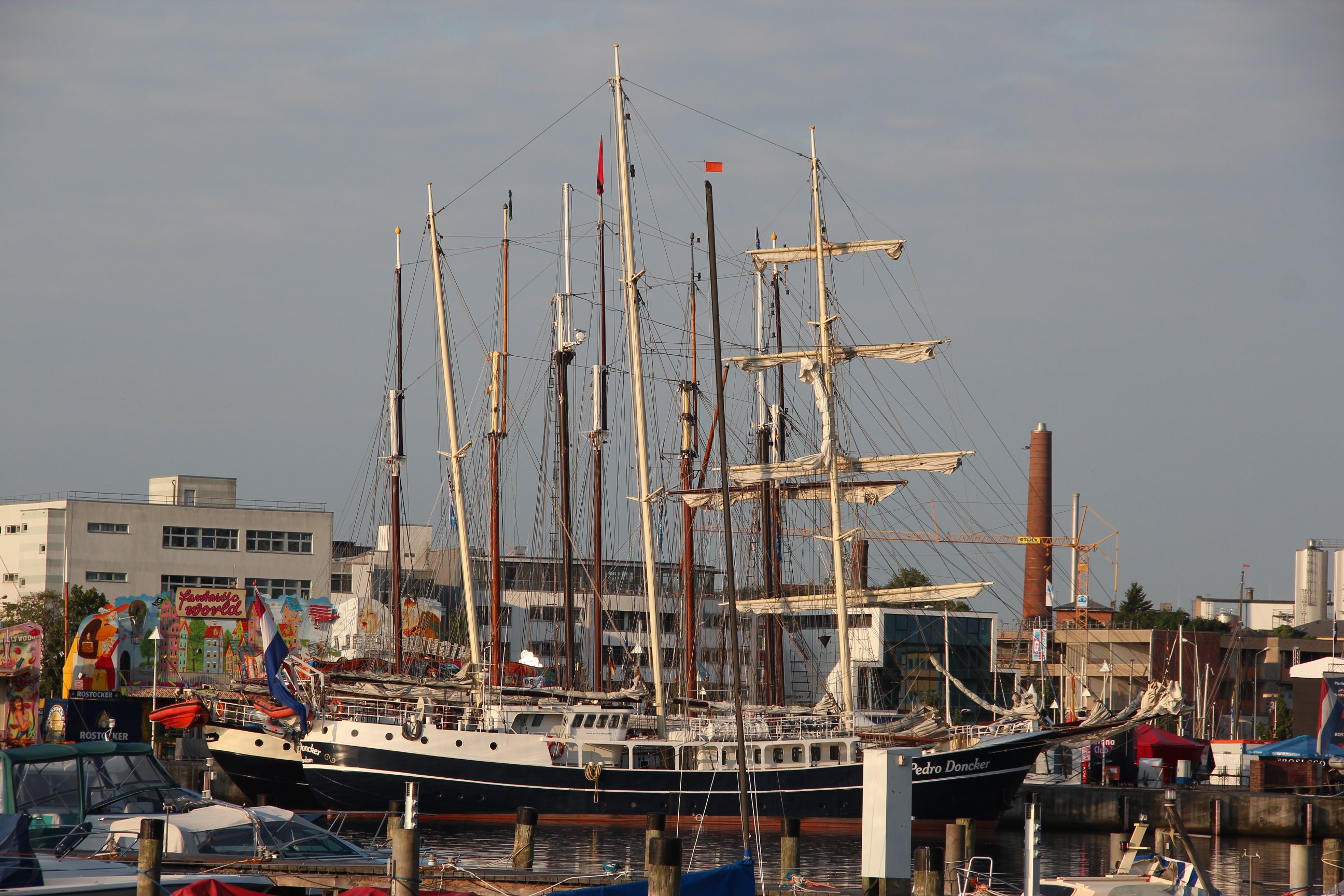 Ansicht Rostock Hansesail 2